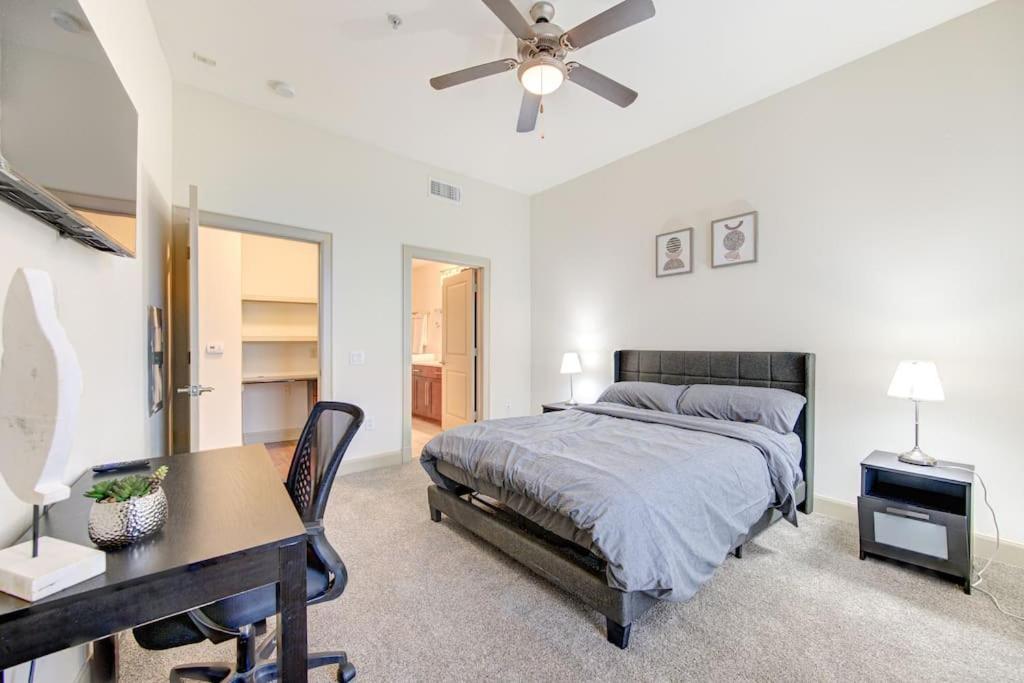 Chic 1Br Near Nrg With Pool Wifi Freeparking Apartman Houston Kültér fotó